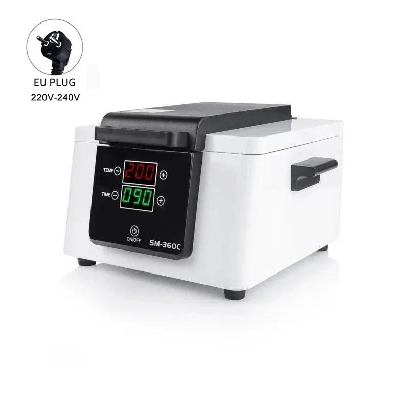 Nail Tool High Temperature Sterilizer Spa Pedicure Tools Dry Heat Sterilizer Manicure Salon Tweezers Cleaning Cabinet