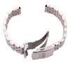 Watchband Stainless Steel Watch Strap Bracelet 18mm 20mm 22mm 24mm Women Men Solid Metal Brushed Watchband For Gear S3 Band Accessories