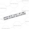 1Pc Giulietta Giulia STELVIO ABS Emblem Car Sticker Letter Badge Decal Body Rear End Trunk Decor Accessories