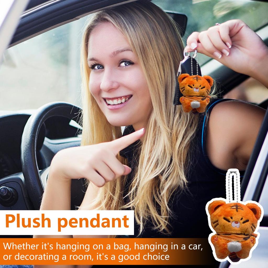 Plush Doll Keychain Cotton Doll Plush Keychain Pendant