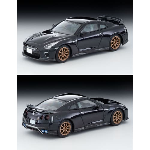 TOMYTEC Tomica Limited Vintage Neo 1/64 Scale LV-N266b Nissan GT-R Premium Edition T-Spec Midnight Purple (Finished Product)