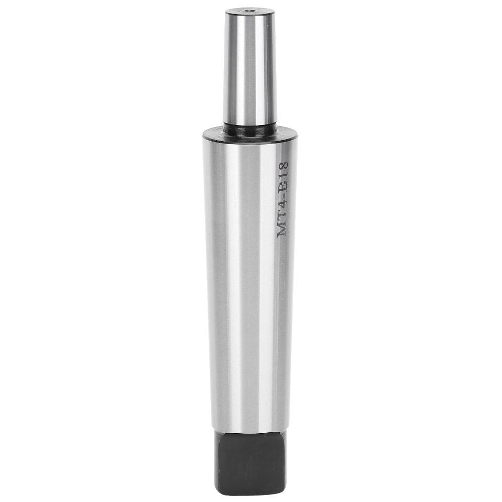 Flat Tail Drill Chuck Arbor Connecting Shaft Adapter  For MT4 Taper Spindle Machine