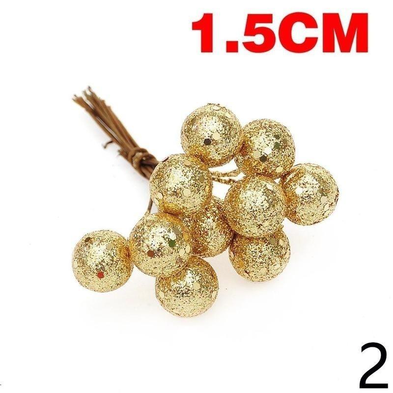 

30 шт. Горячие Новые Фрукты Висячие Рождественские Елки Декор Орнамент Шар Рождественские Фенечки 2