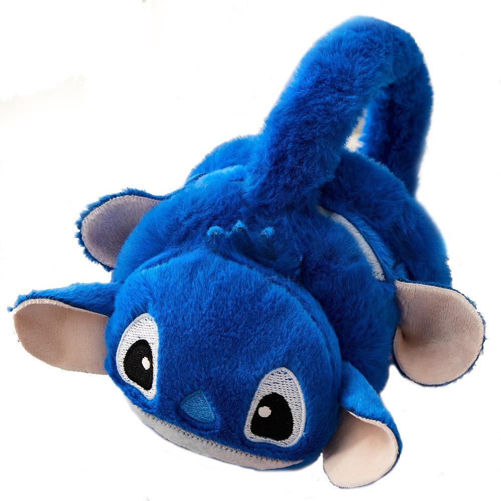 

Cartoon Plush Earmuffs, Warm Earmuffs, Anti-Freezing, Thickened Ear Bag, Cute, Winter синий