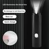 USB Charging Electric Dog Nail Grinder Quiet Operation 2 Gears Speed Pet Nail Grinder LED Light Professional Pet Claw Trimmer