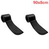 Universal Car Trunk Door Sill Plate Protector Anti-Scratch Rear Bumper Guard Rubber Mouldings Pad Trim Cover Strip Car Styling