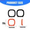 1 pár měkkého krytu reproduktoru, protiskluzový, chránič zvuku, ochranné pouzdro Pro Xiaomi Sound Party