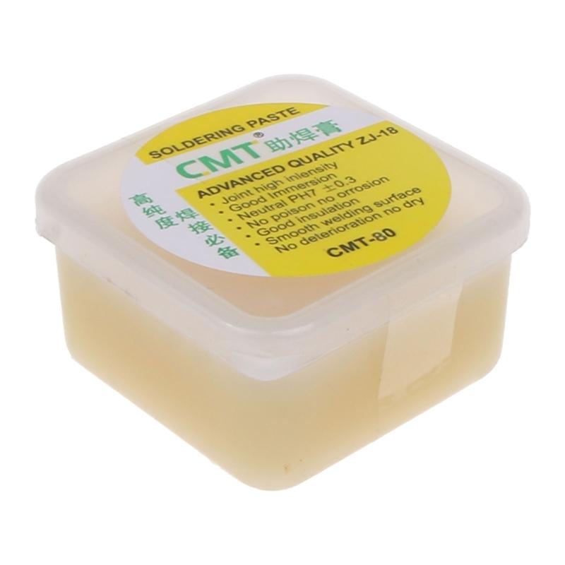 Mechanical Solder Paste Flux 50g Low Temperature Soldering No-clean Rosin Solder Paste for Mobile Phones /PC Boards