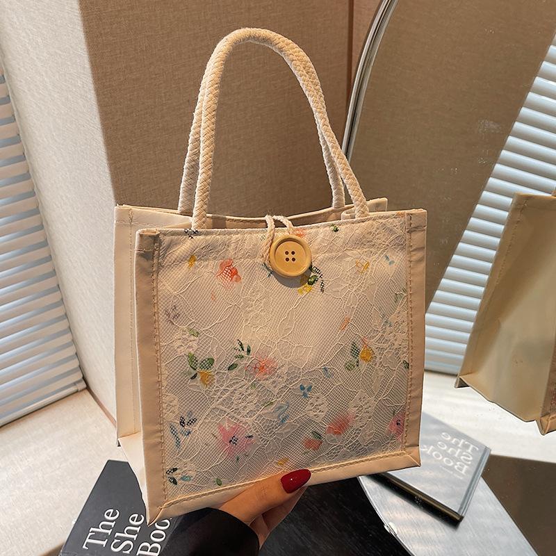 Bags for Women New Style Trendy Small Bags for Work Ins Souvenir Lunch Box Bento Bag for Women