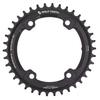 Wolf Tooth 110 BCD Aero Chainrings for GRX ST Round 52T 4-Bolt Cranks, Drop-Stop (1 Chainring)