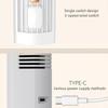 Multifunctional Electric Fan Wireless Portable Home Quiet Ventilator Desktop Bladeless Towers Fan Conditioning Air Cooler