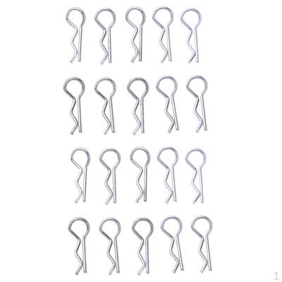 20 Pack RC Springy R Pins :28 K969 K979 K989 P929