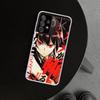 Anime Akame Ga Kill Phone Case Cover For Samsung Galaxy A12 A22 A32 A52 A72 A02S A51 A50S A31 A20S A10S Note 20 Ultra 10 Plus Ga