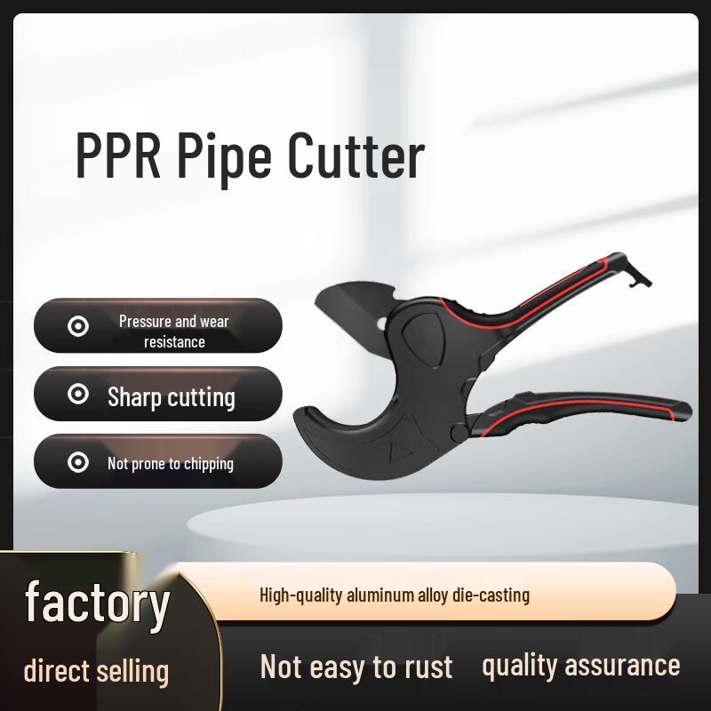 Chaiba Ratchet PVC/PPR Pipe Cutter Single Unit