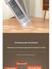 Energy-Efficient Mini Desktop Heater - Fast Heating, Anti-Dump, Ideal for Home & Office Use.