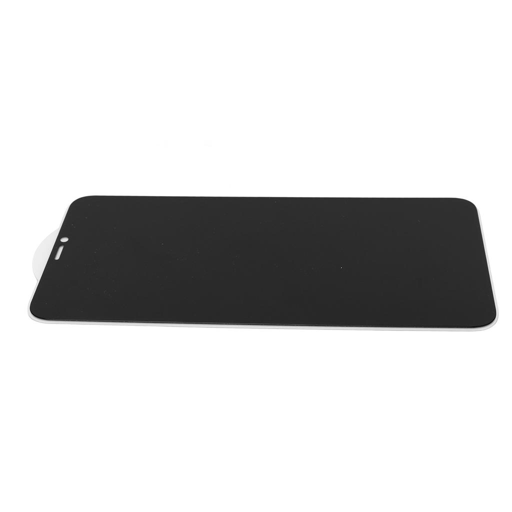 Privater Displayschutz Professioneller Vollbild Blickschutz Gehärtetes Glasfolie für iPhone XS Max