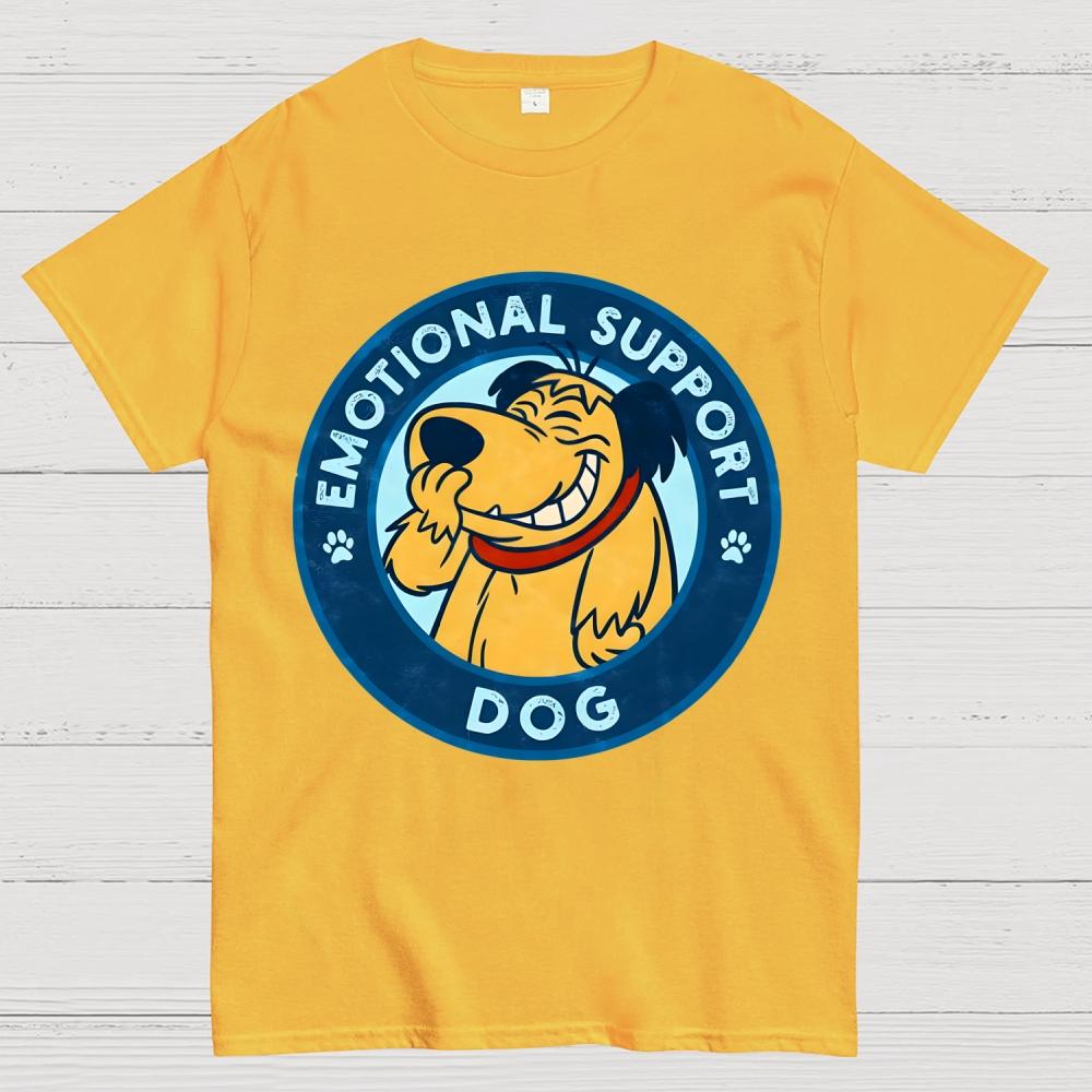 Dog Support Or Not? Unisex Heavyweight 100% Cotton T-shirt