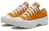 Chuck Taylor All Star Wmns Converse Low 'Seasonal Lugged - Saffron Yellow' Women's 568621C