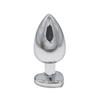 Metal Heart-Shaped Sex Product Chrysanthemum Sex Toys Anal Tools Adult Toys Adult Supplies
