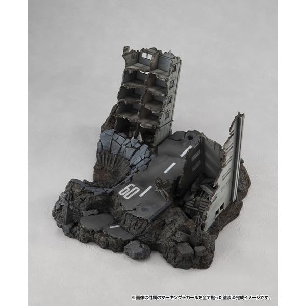 RM Series G Structure Mobile Suit Gundam [GS02M] New York City Ruins (Material Color Edition)