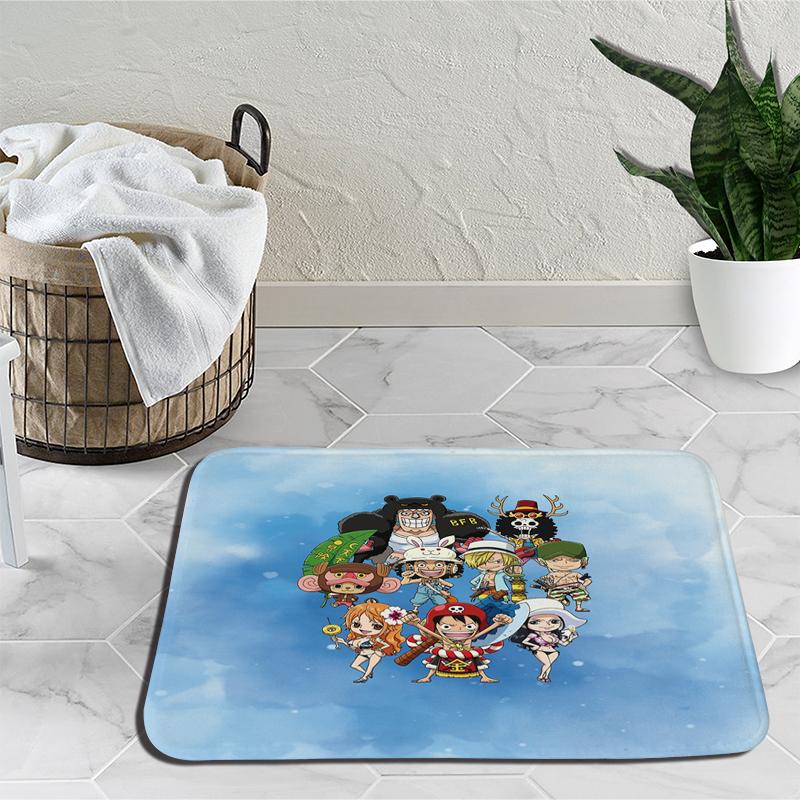 Covor dintr-o bucată pentru cameră pentru copii Covor Luffy Covor anti-alunecare pentru podea pentru baie Covoare pentru cameră de zi Covor pentru cameră de pat Covor de joacă