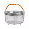 Steamer Basket Stainless Steel Mesh Steamer Basket Large Capacity Vegetable Steamer Basket Fits Almost All Pressure Cooker Pots