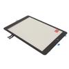 Touch Screen Digitizer Assembly Tempered Glass Touch Screen Replacement for IOS 6 2018 Tablet Black