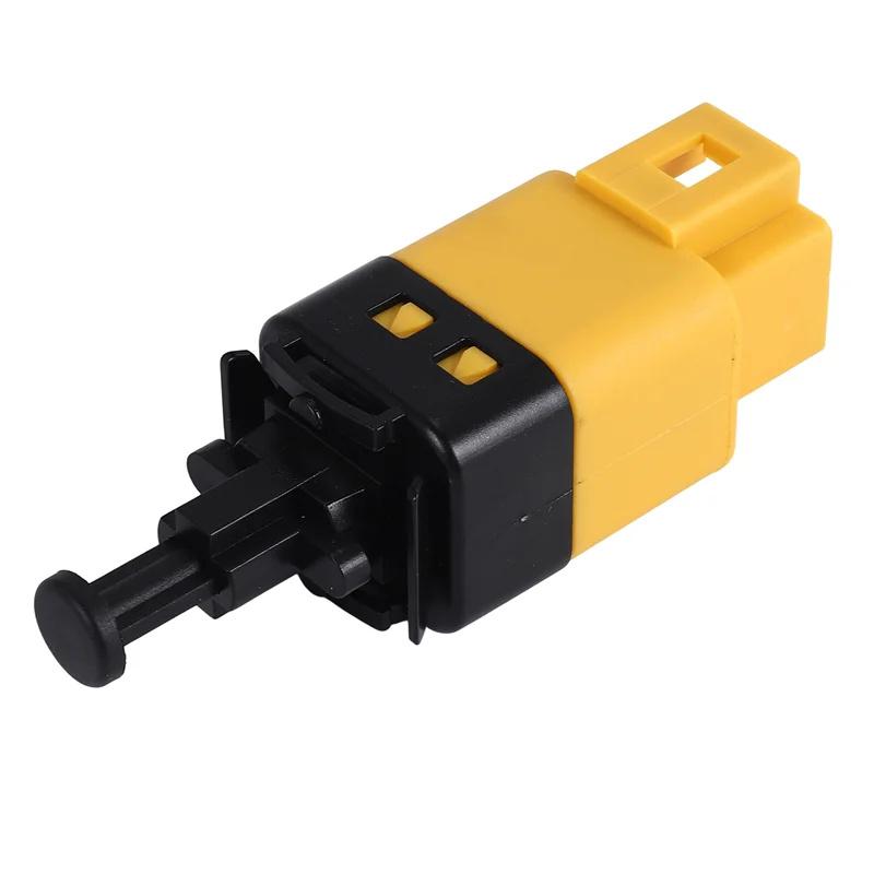 4Pins Brake Stop Light Switch 96874571 For Chevrolet Spark Optra Aveo Kalos Nubira Tacuma Daewoo Evanda Lacetti one size жёлтый
