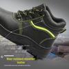 Alliance Messenger Steel-Toe Safety Shoes
