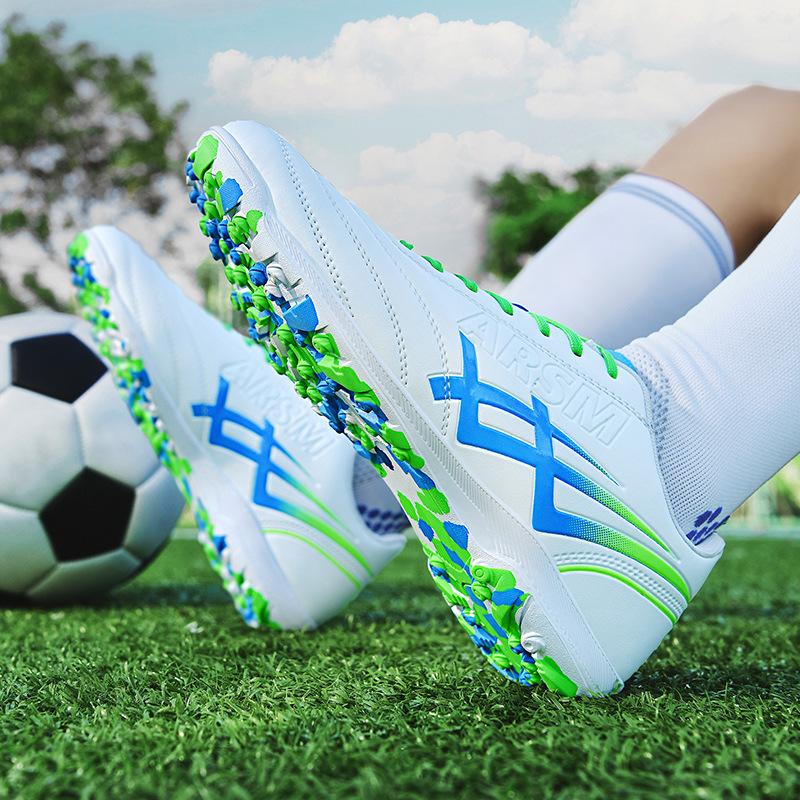 2025 Summer New High-quality Male and Female Youth Outdoor Training Competition TF Broken Nail Football Shoes 2025