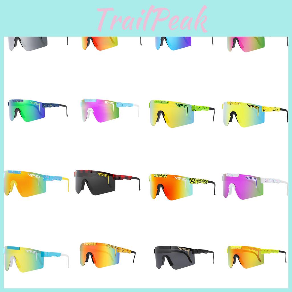 Fashionable Pit Viper Outdoor Sunglasses With Polarized Lenses And Windproof Design For Enthusiasts