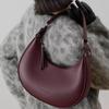 Cross-border 2025 New Trendy Women's Crossbody Handbag Half-moon Bag Fashion Light Luxury High-end Portable Shoulder Bag