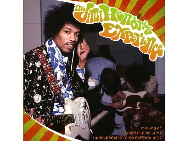 

Jimi Hendrix Making of Axis Bold as Love 1967 CD EGRO-0007 unreleased sound NEW