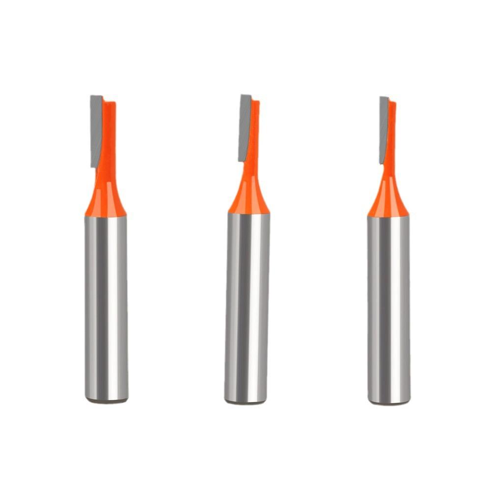 8 handle single blade straight knife slotting knife notch knife, trimmer head, woodworking milling cutter set