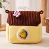 Thickened Warm Plush Hamster Bed Soft Hamster Sleep House Hamster Sleeping Bag  Winter