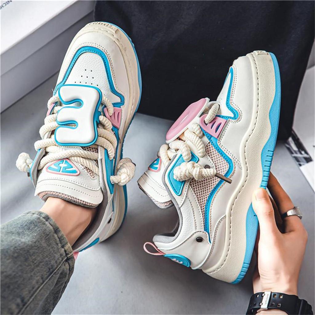 Damemote Ny tykk såle Allsidig uformelt sklisikkert brettsko