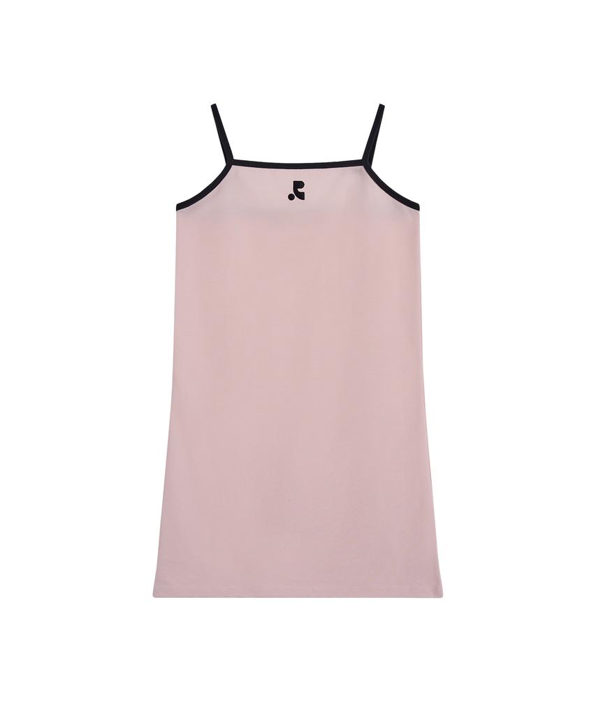 REST&RECREATION Coloration Mini Dress - Pink
