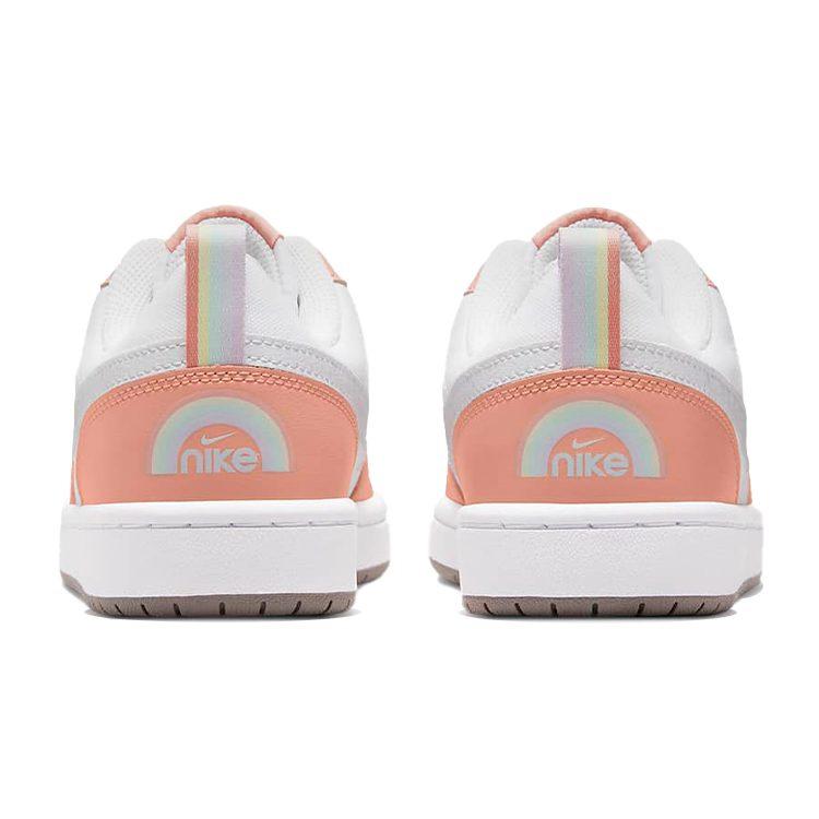 Nike Court Borough Low 2 SE White Light Madder Root GS DM1216-100