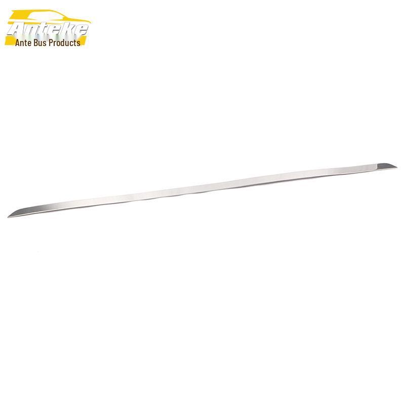 21 T55 Tailgate Trim Stainless Steel Decoration Sticker - Car Bumper Accessory