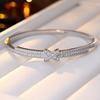Fashionable and Simple Ins Style Cross X-shaped Style Versatile Light Luxury Temperament Women's Bracelet