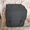 Large Capacity Outdoor Canvas Cycling Saddle Bag for Mountain Biking