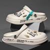 Baotou Shoes Slippers New Non-slip Thick-soled Casual Outer Wear Beach Soft-soled Nurse Men's Hole Shoes