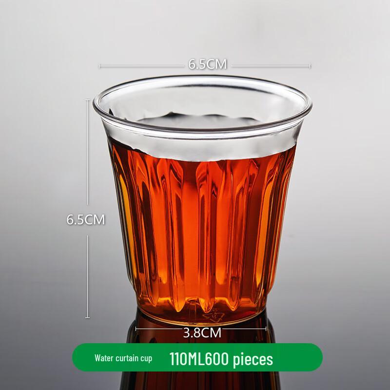 Disposable Hard Plastic Tasting Cups