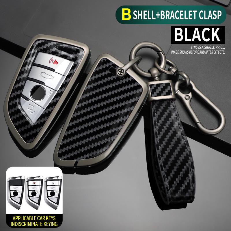 Compatible BMW Key Case for 1, 3, 5 Series, GT, X1, X3, X4, X5, X6, X7 Blade 530