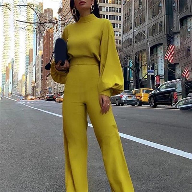 Fashion Solid Color High Collar Halter 