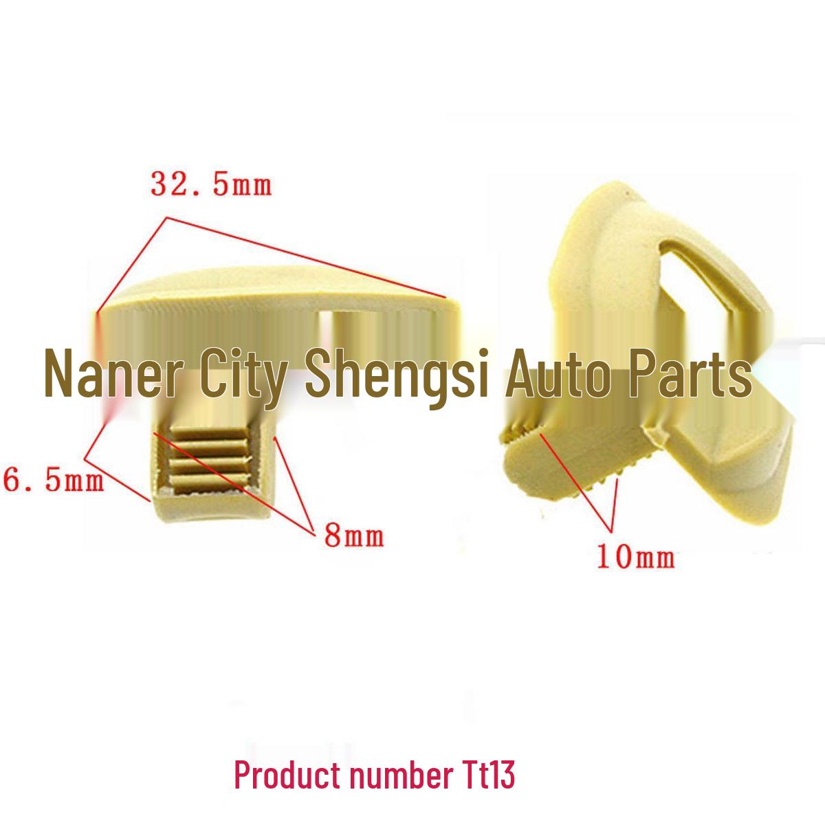 

Nissan Bluebird Teana Chery Eastar Tiggo Window Curtain Trim & Buckles 10000