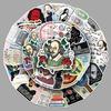 50 Exquisite Shakespeare Stickers: Waterproof, Creative Graffiti for Journaling and Computers