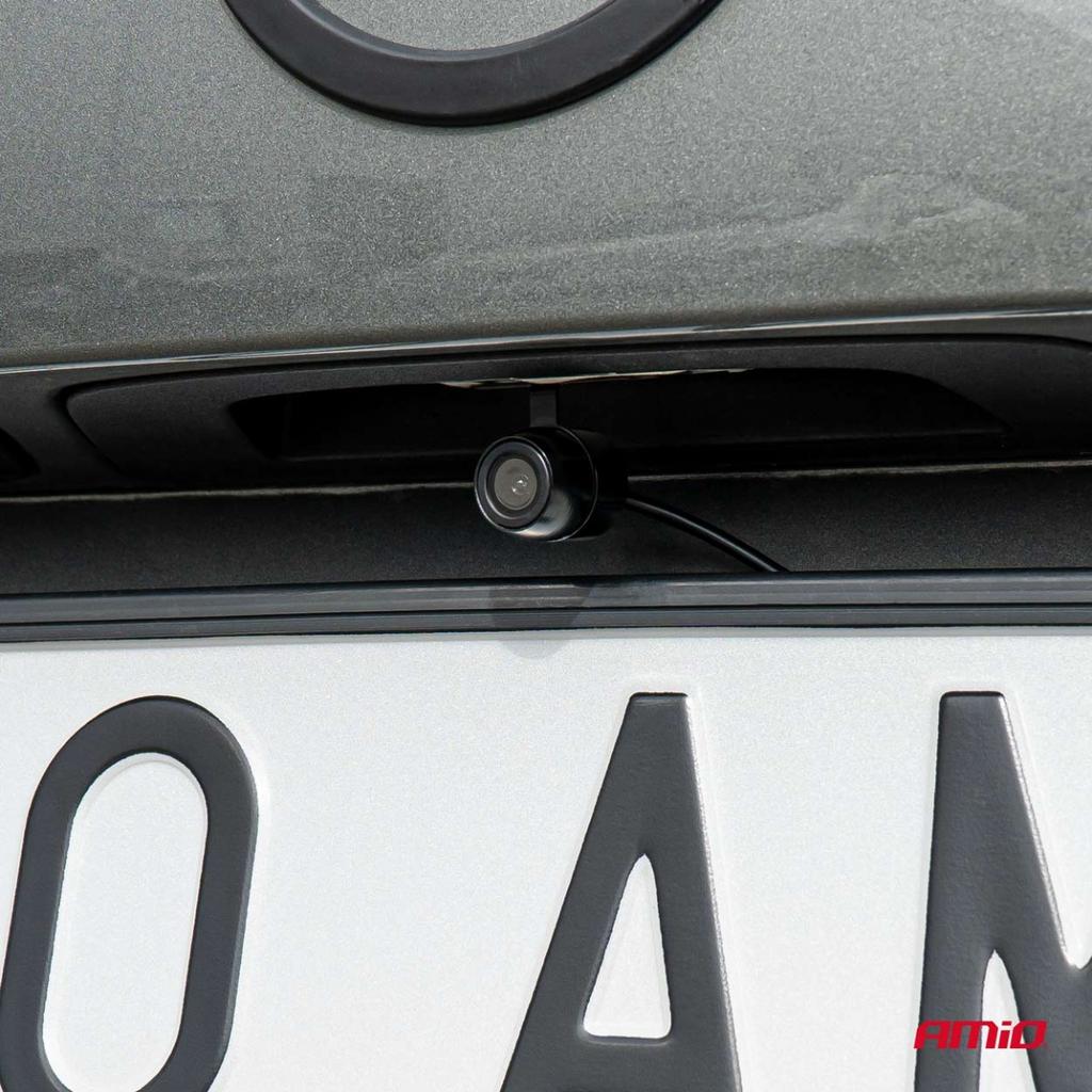Reversing Parking Camera Hd-320 12V 720P Amio-03533