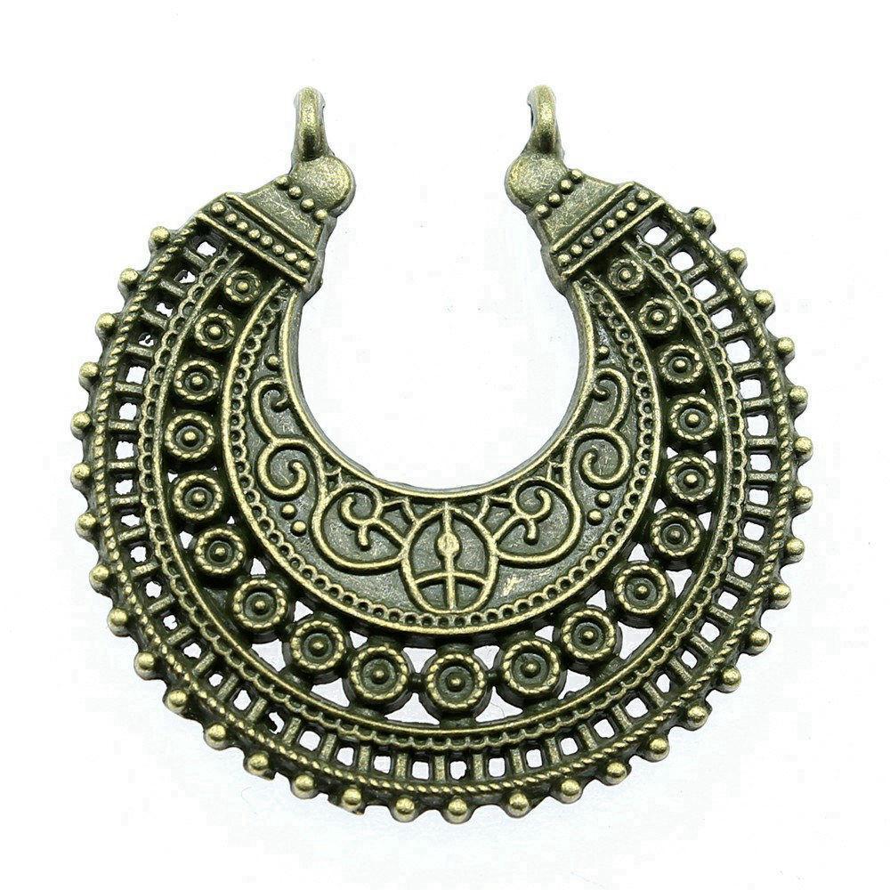 Accessories Parts Curved Necklace Connector Minimalist Jewelry Components QA013