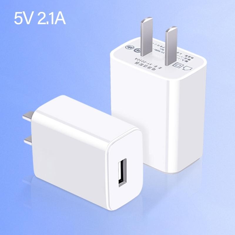 Fast Charging USB Charging Block 5V 2A Power Adapter for Phone Pad Baby Bottle Warmer Multipe Devices